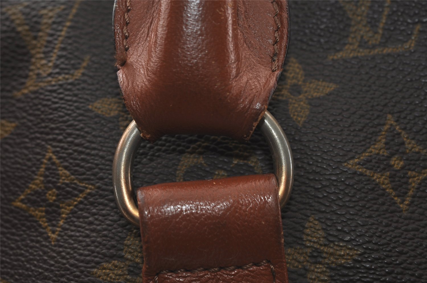 Auth Louis Vuitton Monogram Sac Weekend GM Vintage Tote Hand Bag M42420 LV 5840I