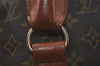 Auth Louis Vuitton Monogram Sac Weekend GM Vintage Tote Hand Bag M42420 LV 5840I
