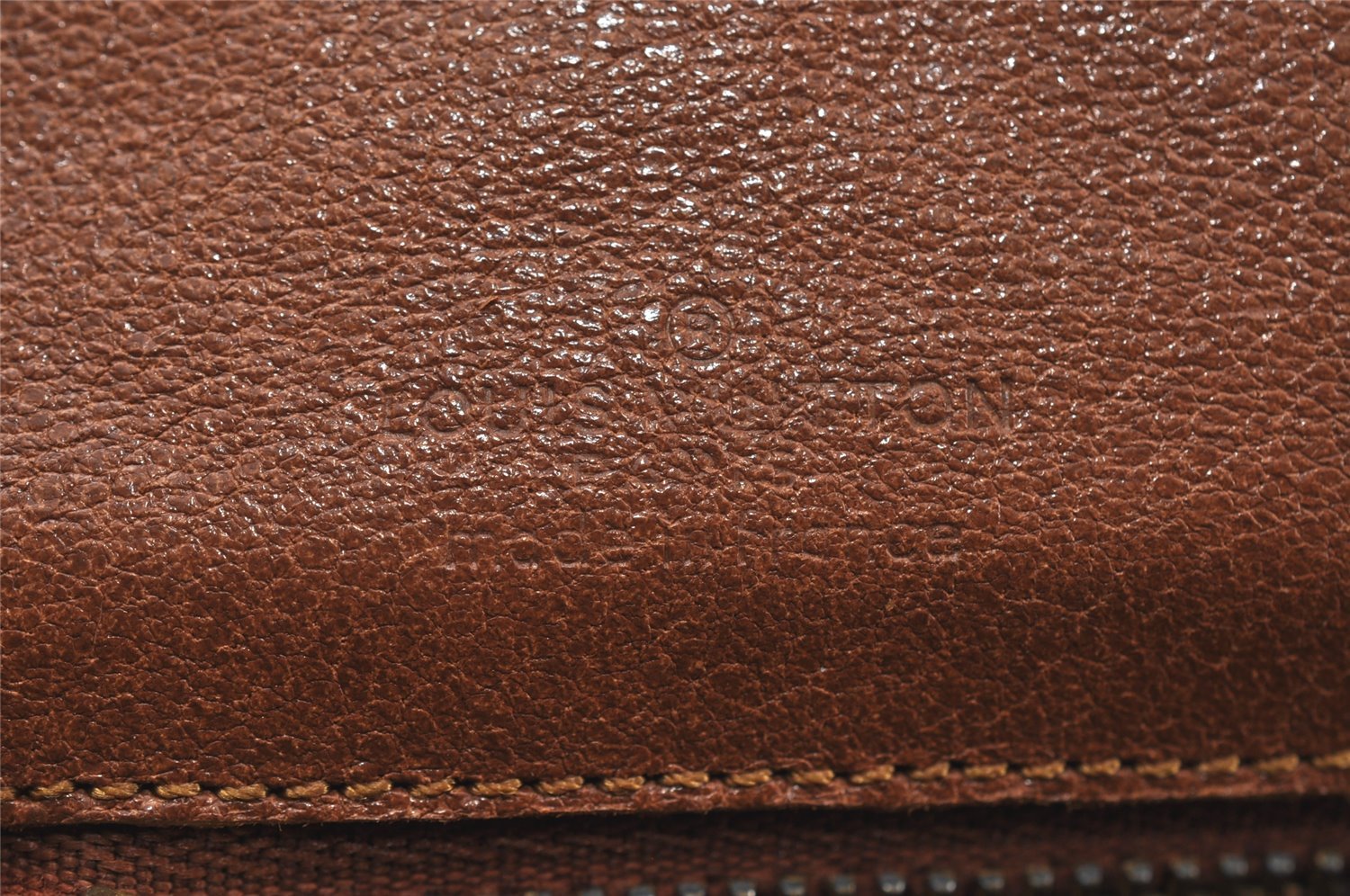 Auth Louis Vuitton Monogram Sac Weekend GM Vintage Tote Hand Bag M42420 LV 5840I