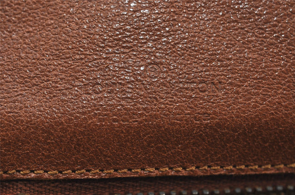 Auth Louis Vuitton Monogram Sac Weekend GM Vintage Tote Hand Bag M42420 LV 5840I