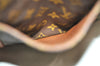 Auth Louis Vuitton Monogram Sac Weekend GM Vintage Tote Hand Bag M42420 LV 5840I