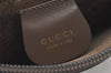 Authentic GUCCI Vintage Bamboo Shoulder Hand Bag Leather Brown 5840K