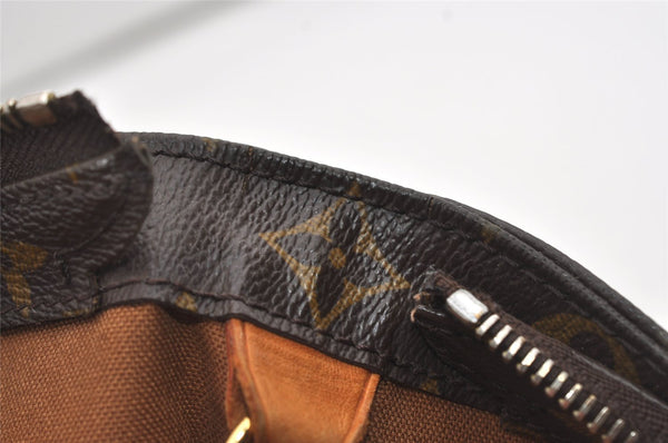 Authentic Louis Vuitton Monogram Cabas Mezzo Shoulder Tote Bag M51151 LV 5841I