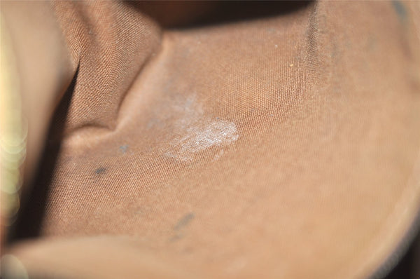 Authentic Louis Vuitton Monogram Cabas Mezzo Shoulder Tote Bag M51151 LV 5841I