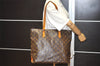 Authentic Louis Vuitton Monogram Cabas Mezzo Shoulder Tote Bag M51151 LV 5841I