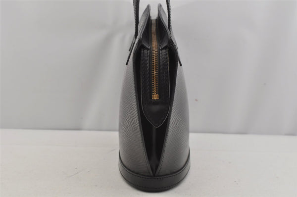 Authentic Louis Vuitton Epi Saint Jacques Hand Bag Black M52272 LV 5841J