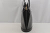 Authentic Louis Vuitton Epi Saint Jacques Hand Bag Black M52272 LV 5841J