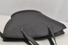 Authentic Louis Vuitton Epi Saint Jacques Hand Bag Black M52272 LV 5841J