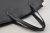 Authentic Louis Vuitton Epi Saint Jacques Hand Bag Black M52272 LV 5841J