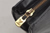 Authentic Louis Vuitton Epi Saint Jacques Hand Bag Black M52272 LV 5841J