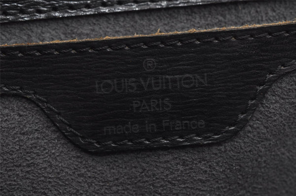 Authentic Louis Vuitton Epi Saint Jacques Hand Bag Black M52272 LV 5841J