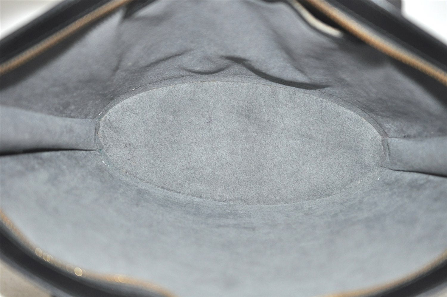 Authentic Louis Vuitton Epi Saint Jacques Hand Bag Black M52272 LV 5841J