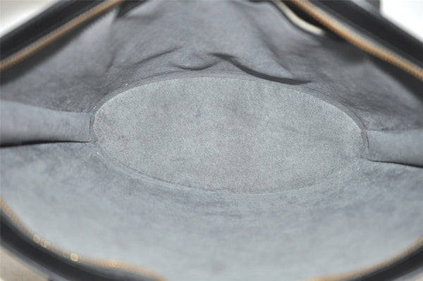 Authentic Louis Vuitton Epi Saint Jacques Hand Bag Black M52272 LV 5841J