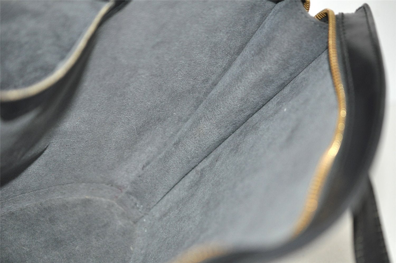 Authentic Louis Vuitton Epi Saint Jacques Hand Bag Black M52272 LV 5841J