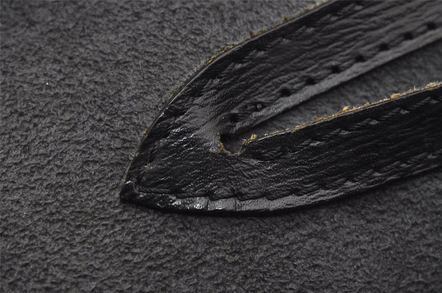 Authentic Louis Vuitton Epi Saint Jacques Hand Bag Black M52272 LV 5841J