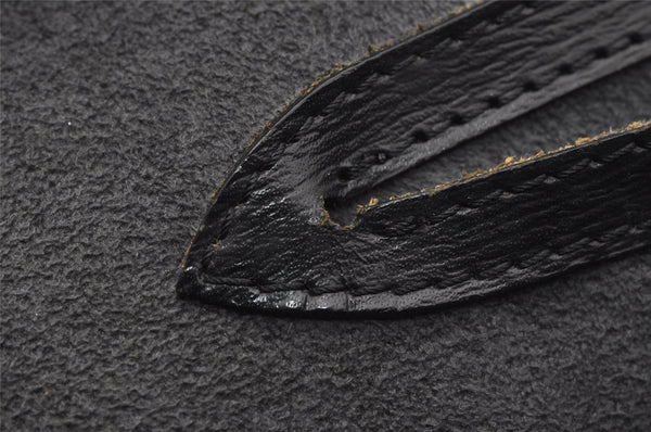 Authentic Louis Vuitton Epi Saint Jacques Hand Bag Black M52272 LV 5841J