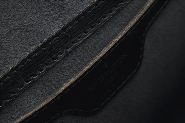Authentic Louis Vuitton Epi Saint Jacques Hand Bag Black M52272 LV 5841J