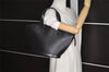 Authentic Louis Vuitton Epi Saint Jacques Hand Bag Black M52272 LV 5841J