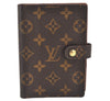 Authentic Louis Vuitton Monogram Agenda PM Notebook Cover R20005 LV 5841K