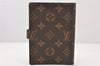 Authentic Louis Vuitton Monogram Agenda PM Notebook Cover R20005 LV 5841K