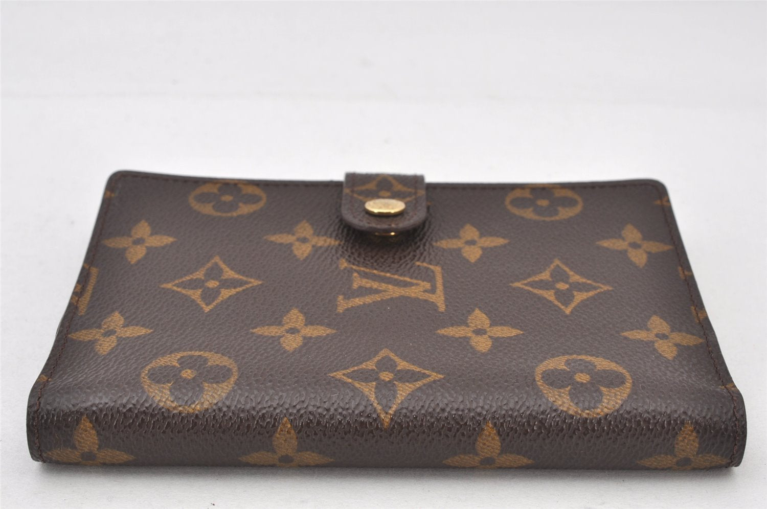 Authentic Louis Vuitton Monogram Agenda PM Notebook Cover R20005 LV 5841K