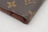 Authentic Louis Vuitton Monogram Agenda PM Notebook Cover R20005 LV 5841K