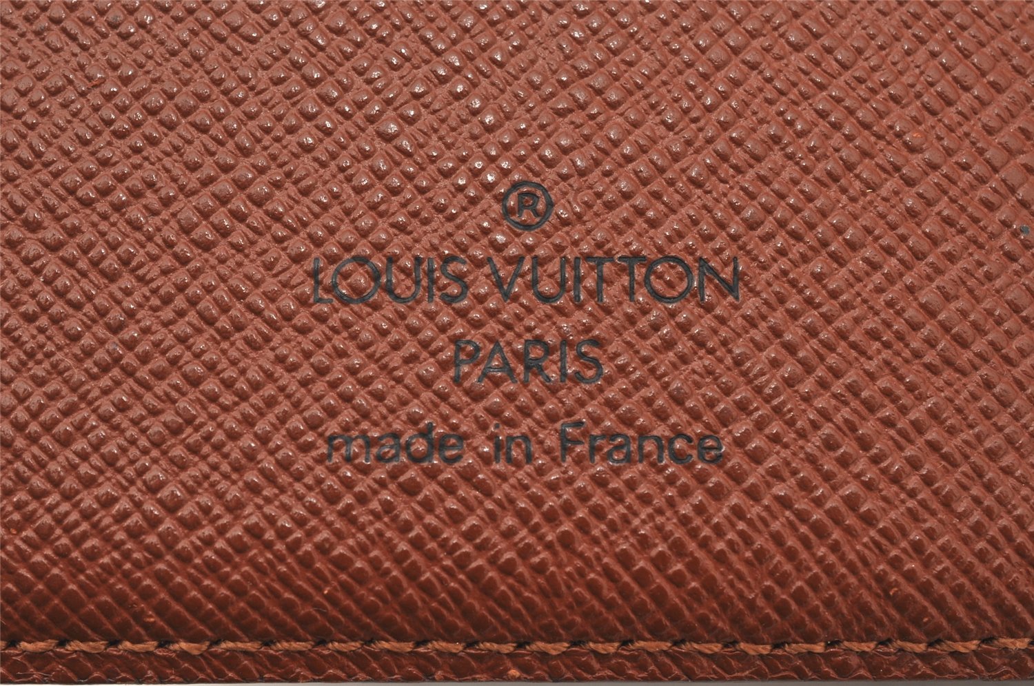 Authentic Louis Vuitton Monogram Agenda PM Notebook Cover R20005 LV 5841K