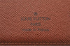 Authentic Louis Vuitton Monogram Agenda PM Notebook Cover R20005 LV 5841K