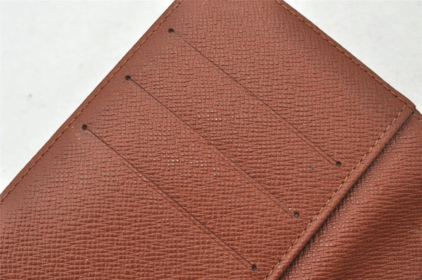 Authentic Louis Vuitton Monogram Agenda PM Notebook Cover R20005 LV 5841K