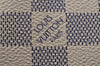 Authentic Louis Vuitton Damier Azur Siracusa MM N41112 Shoulder Cross Bag 5842I