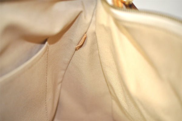 Authentic Louis Vuitton Damier Azur Siracusa MM N41112 Shoulder Cross Bag 5842I