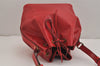Authentic Louis Vuitton Epi Petit Noe Shoulder Drawstring Bag M44107 Red 5842J