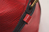 Authentic Louis Vuitton Epi Petit Noe Shoulder Drawstring Bag M44107 Red 5842J