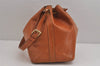 Authentic Louis Vuitton Epi Petit Noe Shoulder Drawstring Bag M44108 Brown 5843J