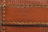 Authentic Louis Vuitton Epi Petit Noe Shoulder Drawstring Bag M44108 Brown 5843J