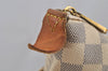 Authentic Louis Vuitton Damier Azur Totally MM Tote Bag N51262 LV 5844J