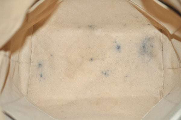 Authentic Louis Vuitton Damier Azur Totally MM Tote Bag N51262 LV 5844J