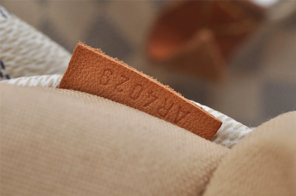 Authentic Louis Vuitton Damier Azur Totally MM Tote Bag N51262 LV 5844J