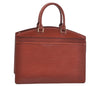 Authentic Louis Vuitton Epi Riviera Brown Hand Bag Brown M48183 LV Junk 5845I