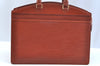 Authentic Louis Vuitton Epi Riviera Brown Hand Bag Brown M48183 LV Junk 5845I