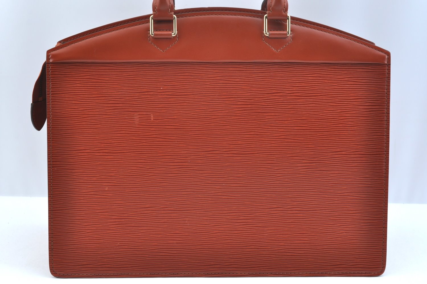 Authentic Louis Vuitton Epi Riviera Brown Hand Bag Brown M48183 LV Junk 5845I