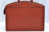 Authentic Louis Vuitton Epi Riviera Brown Hand Bag Brown M48183 LV Junk 5845I