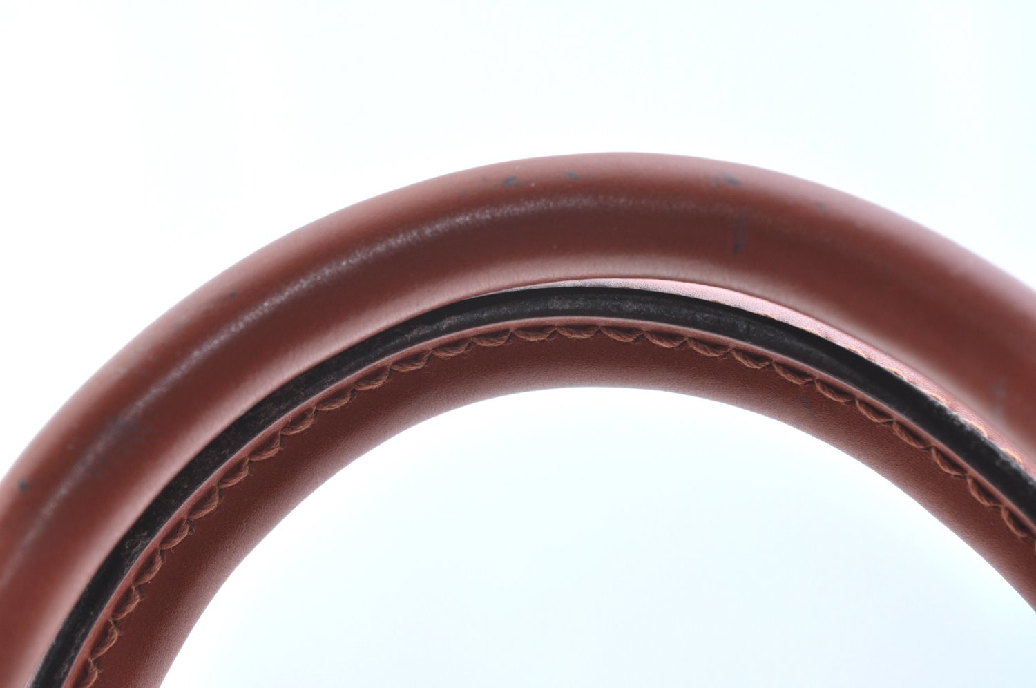 Authentic Louis Vuitton Epi Riviera Brown Hand Bag Brown M48183 LV Junk 5845I