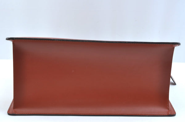 Authentic Louis Vuitton Epi Riviera Brown Hand Bag Brown M48183 LV Junk 5845I