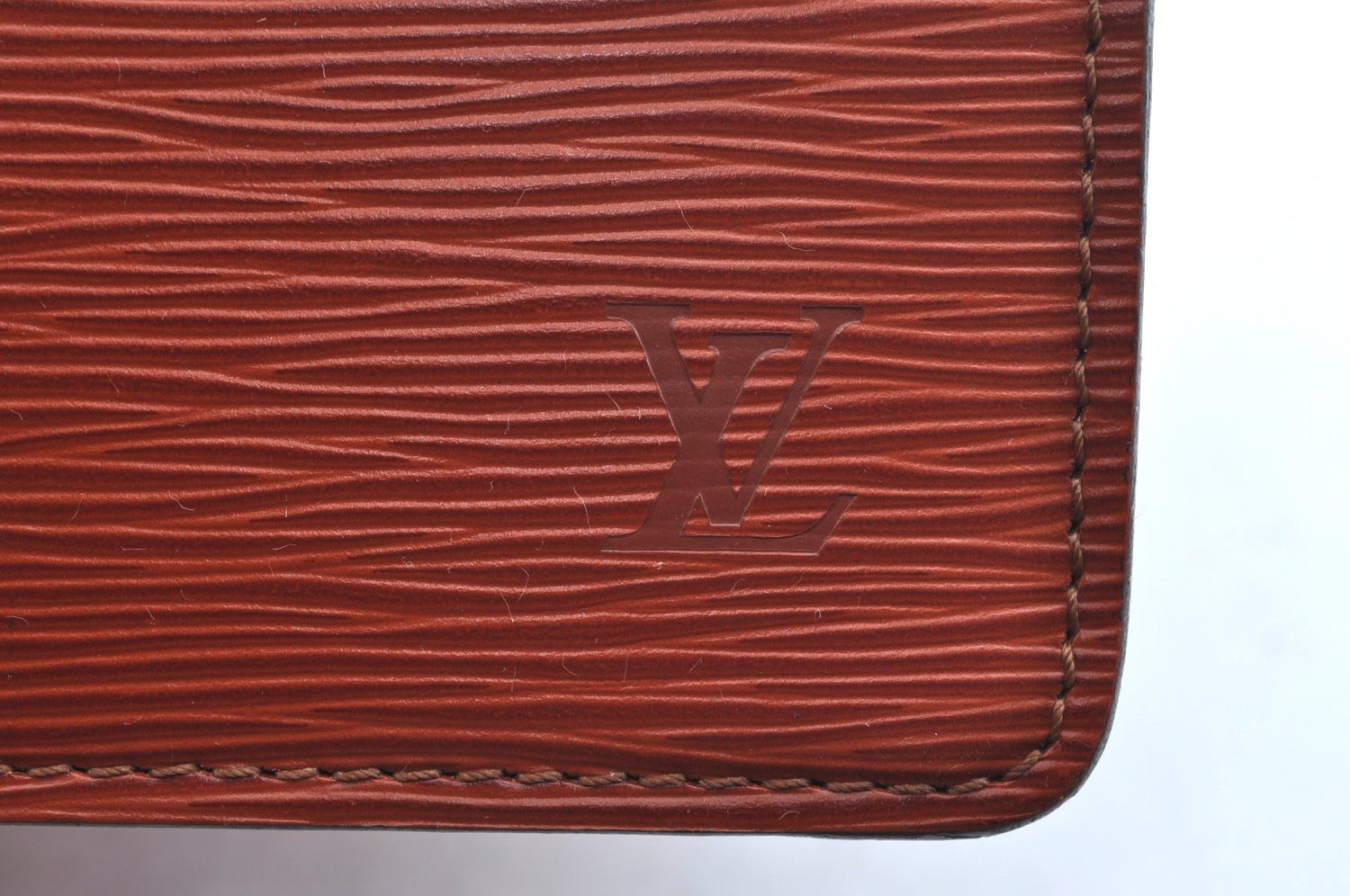 Authentic Louis Vuitton Epi Riviera Brown Hand Bag Brown M48183 LV Junk 5845I