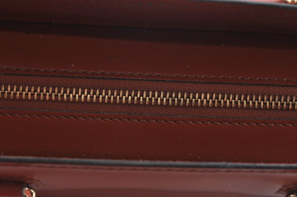 Authentic Louis Vuitton Epi Riviera Brown Hand Bag Brown M48183 LV Junk 5845I