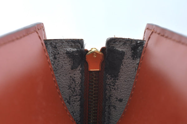 Authentic Louis Vuitton Epi Riviera Brown Hand Bag Brown M48183 LV Junk 5845I