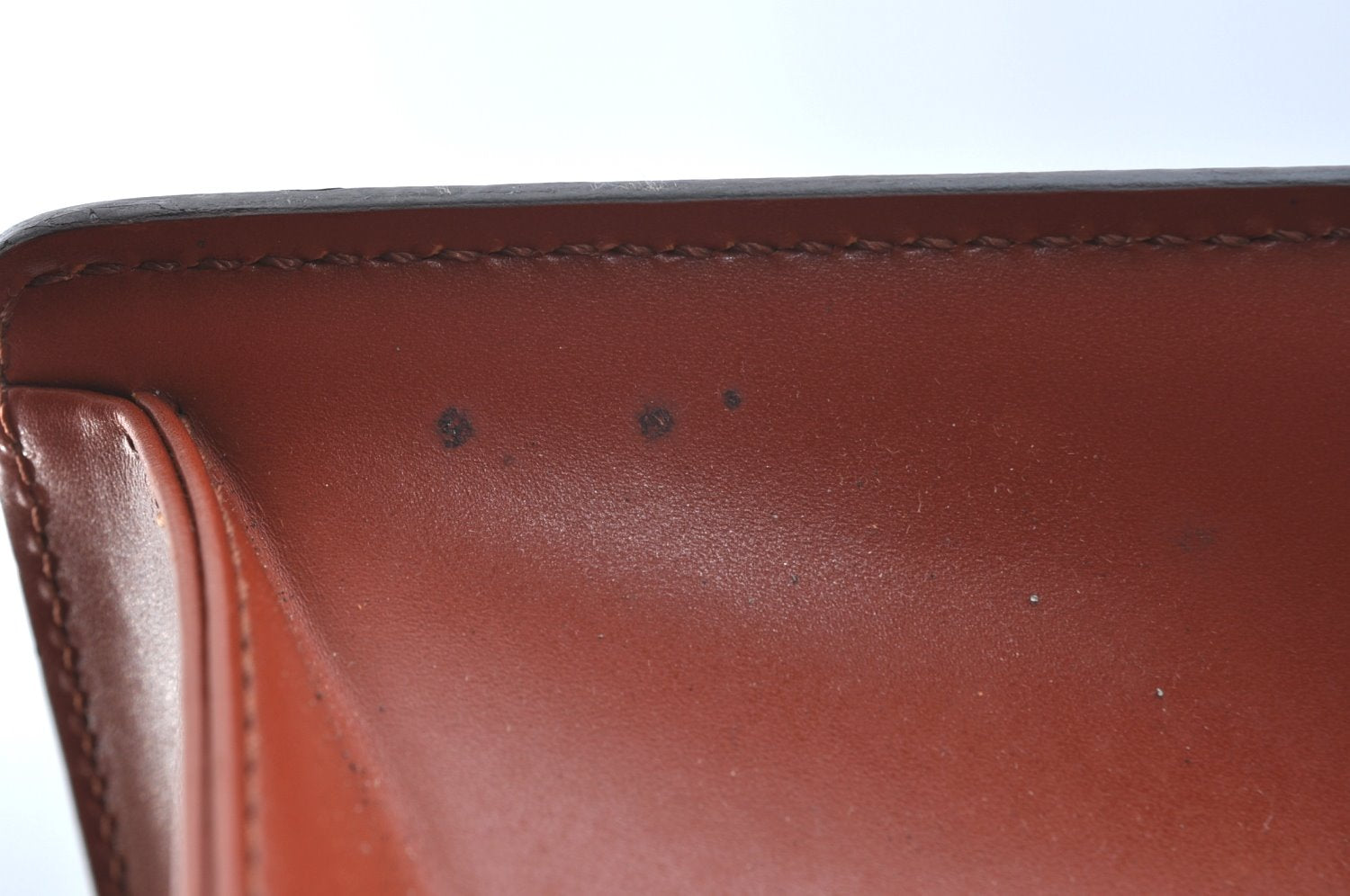 Authentic Louis Vuitton Epi Riviera Brown Hand Bag Brown M48183 LV Junk 5845I