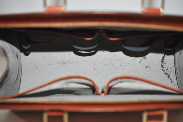 Authentic Louis Vuitton Epi Riviera Brown Hand Bag Brown M48183 LV Junk 5845I