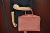 Authentic Louis Vuitton Epi Riviera Brown Hand Bag Brown M48183 LV Junk 5845I